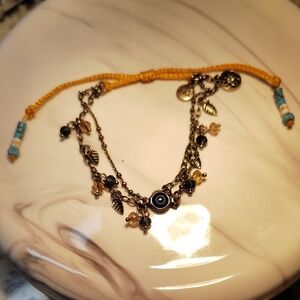 Chloe + Isabel Mystic Mandala Evil Eye Charm Bracelet